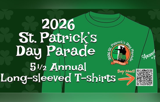 Saint Charles Embraces Irish Heritage with Limited-Edition Parade T-Shirts for St. Patrick's Day