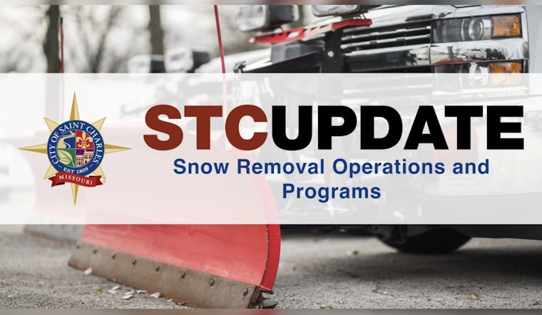Saint Charles, MO Prepares for Winter with Snow Removal Plan and Resident Support Programs