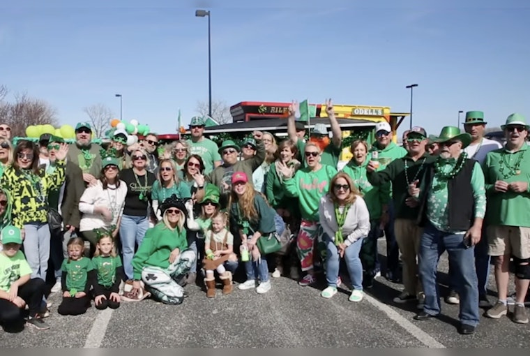 Saint Charles Readies for a Festive 5th Annual St. Patrick's Day Parade on Main Street
