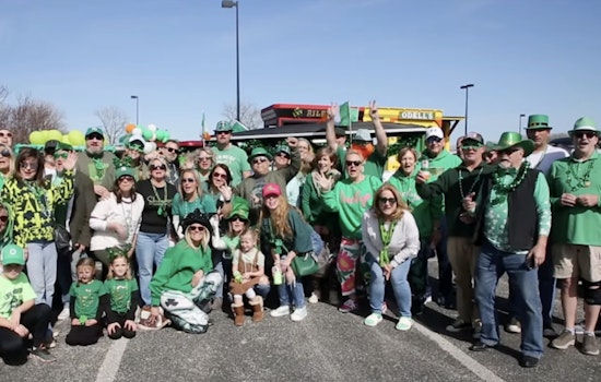 Saint Charles Readies for a Festive 5th Annual St. Patrick's Day Parade on Main Street