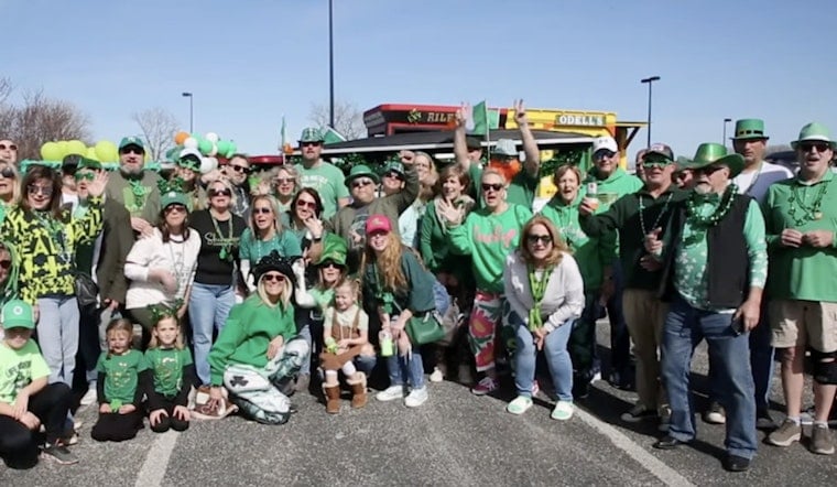 Saint Charles Readies for a Festive 5th Annual St. Patrick's Day Parade on Main Street