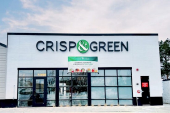 Salad Spot Crisp & Green Plots St. Cloud Debut This Year