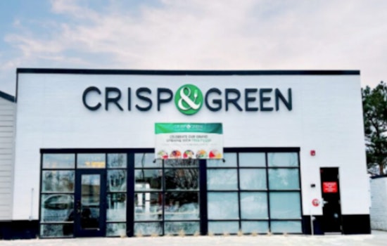 Salad Spot Crisp & Green Plots St. Cloud Debut This Year