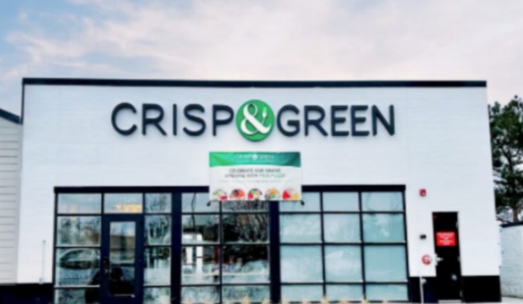 Salad Spot Crisp & Green Plots St. Cloud Debut This Year