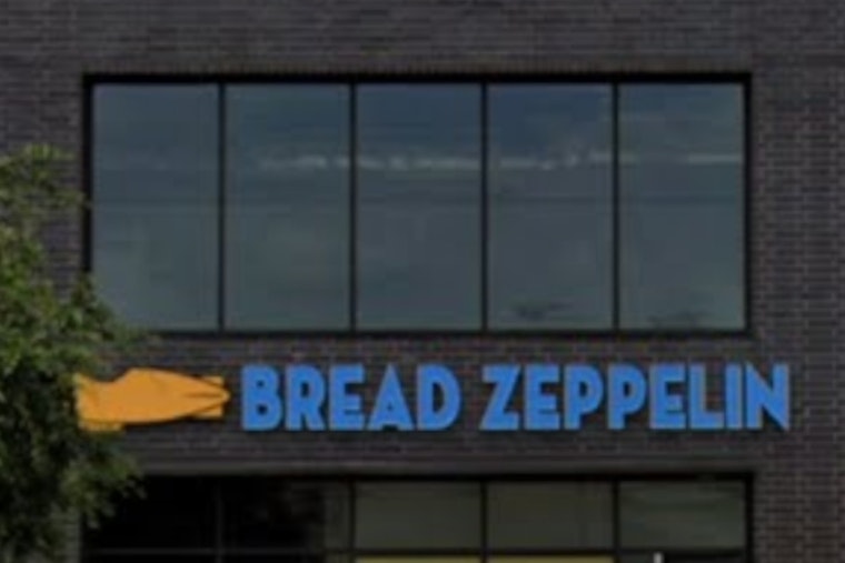Salad-Stuffed Baguette Chain Bread Zeppelin Crash-Lands In McKinney With Freebies