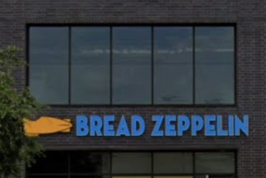 Salad-Stuffed Baguette Chain Bread Zeppelin Crash-Lands In McKinney With Freebies