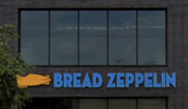 Salad-Stuffed Baguette Chain Bread Zeppelin Crash-Lands In McKinney With Freebies