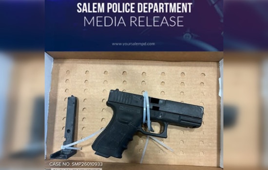 Salem K9 Tracks Robbery Suspect After Costco Lot Scare