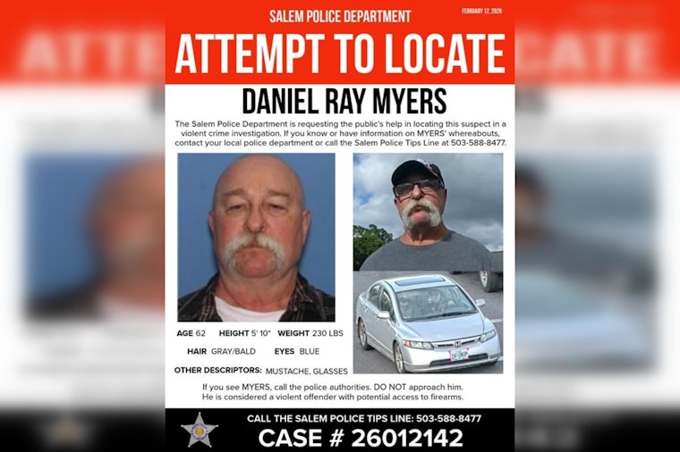 Salem Manhunt as Police Hunt 62-Year-Old After West Salem Stabbing