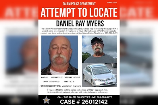 Salem Manhunt as Police Hunt 62-Year-Old After West Salem Stabbing