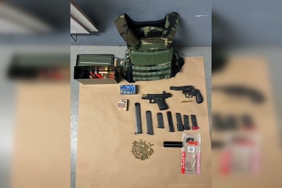 Salem Motel 6 Traffic Stop Uncovers Loaded Guns, Lands Pair in Cuffs