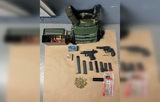 Salem Motel 6 Traffic Stop Uncovers Loaded Guns, Lands Pair in Cuffs
