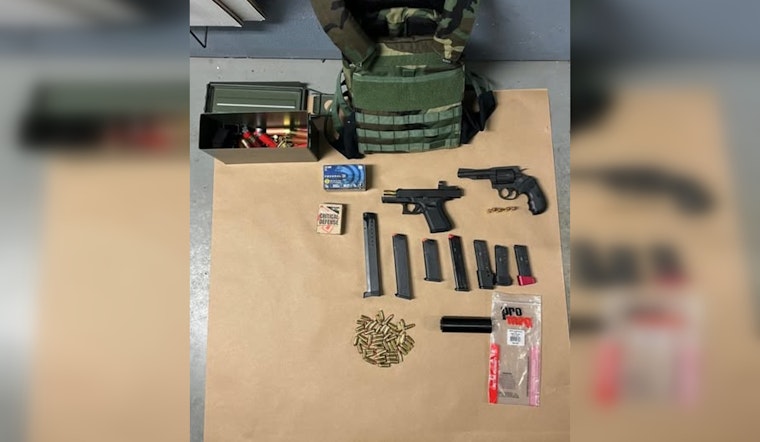 Salem Motel 6 Traffic Stop Uncovers Loaded Guns, Lands Pair in Cuffs