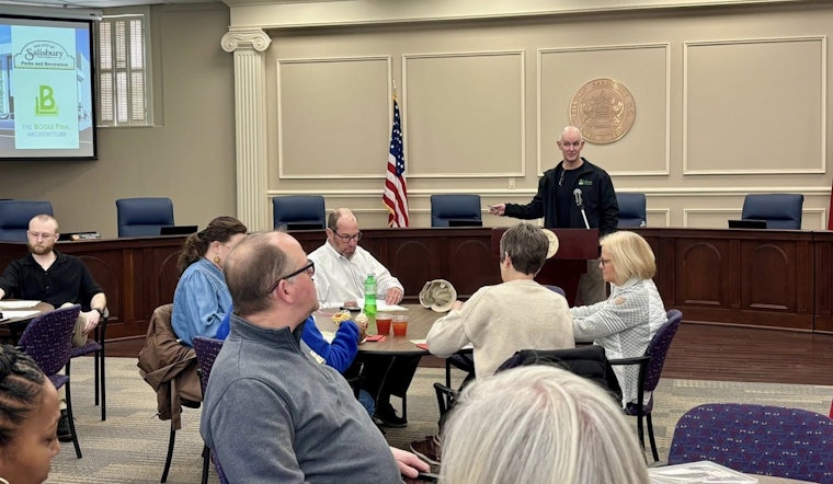 Salisbury Community Convenes to Shape Future of 130 S. Main St. with Bogle Architects