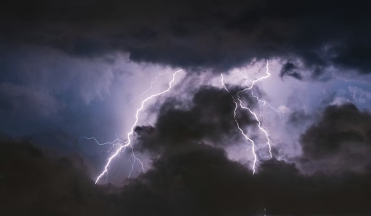 Salt Lake Basks Today, Braces For Midweek Downpour And Thunder