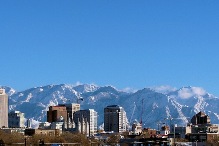 Salt Lake City Sneaks In Sunny Friday Before Rainy Week Moves In