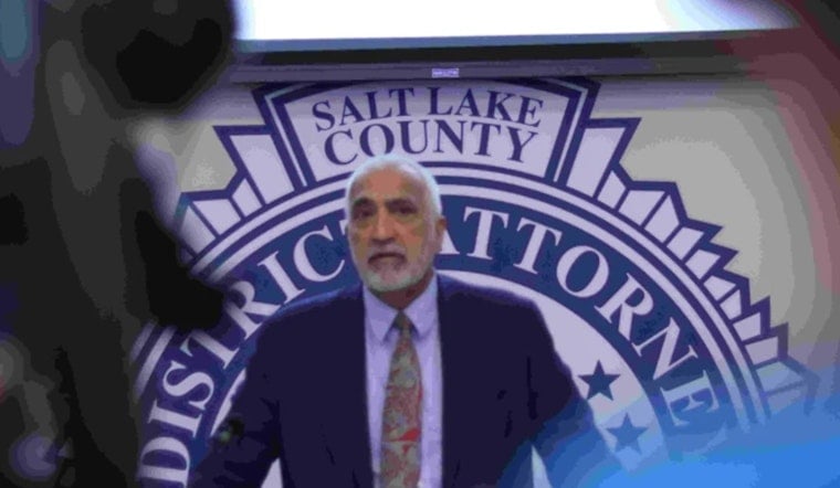 Salt Lake DA Clears Cop Who Fired After Wild Shelter Van Ramming