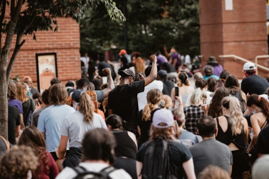 Alamo March, San Antonio Students Take Downtown In Citywide Anti-ICE Protest