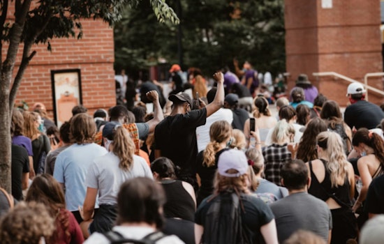 Alamo March, San Antonio Students Take Downtown In Citywide Anti-ICE Protest
