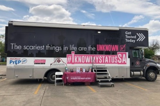 San Antonio Tops Texas STI Charts As State Climbs To No. 4 Nationally