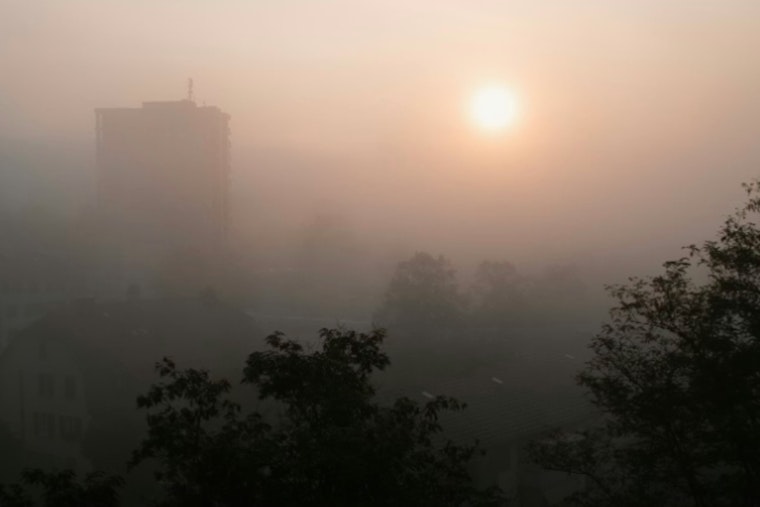 San Antonio Wakes In A Fog, Then Cranks Up To Springtime Heat