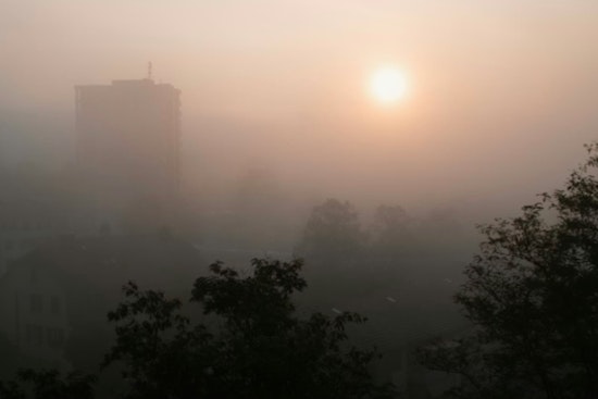 San Antonio Wakes In A Fog, Then Cranks Up To Springtime Heat