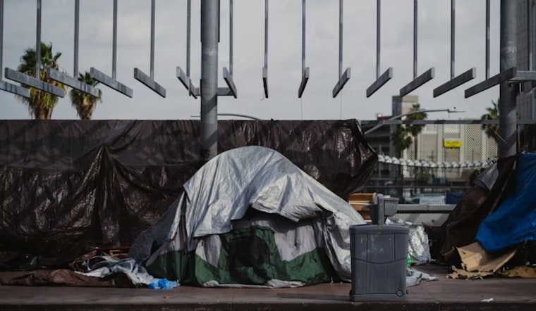 San Diego Riverbed Encampments Nearly Cut in Half, Homeless Count Finds