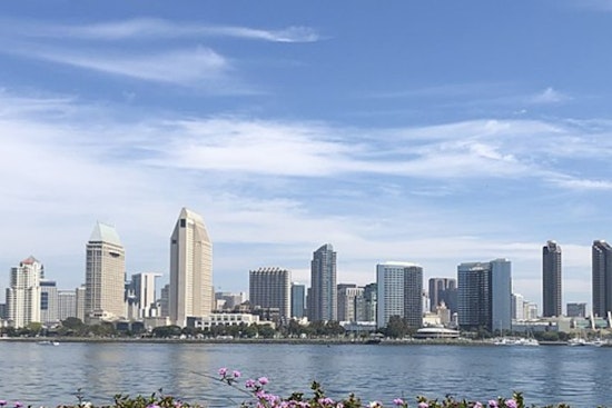 San Diego Toasty In February As Breezy Afternoons Roll In