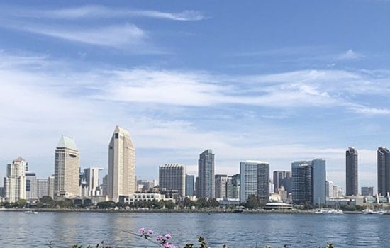 San Diego Toasty In February As Breezy Afternoons Roll In