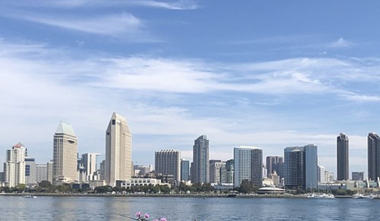 San Diego Toasty In February As Breezy Afternoons Roll In