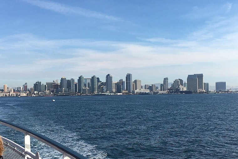 San Diego's Brief Sun Break Gives Way To Wind, Rain And Rough Surf