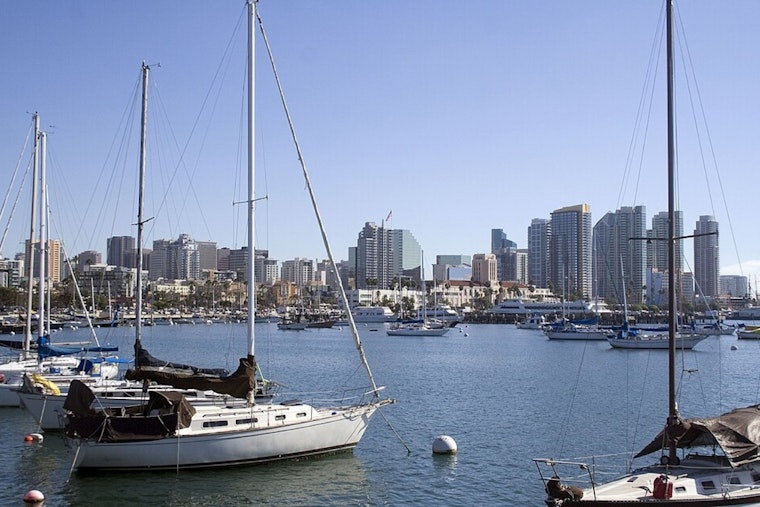 San Diego's Sunny Tease Before Monday's Big Soak