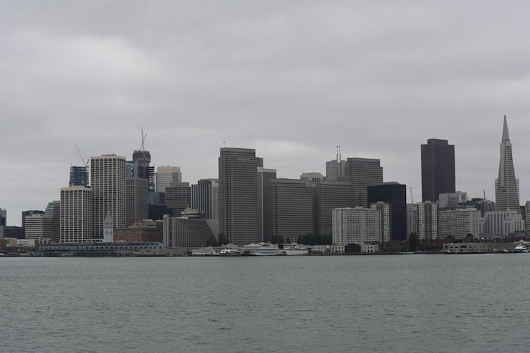 San Francisco Shivers As South Winds Whip Up And Bigger Storm Looms