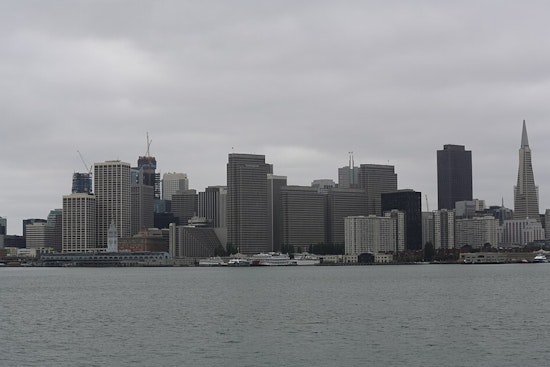 San Francisco Shivers As South Winds Whip Up And Bigger Storm Looms