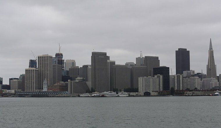 San Francisco Shivers As South Winds Whip Up And Bigger Storm Looms
