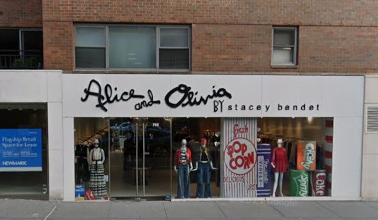 San Francisco's ALICE + OLIVIA Settles for $3.2M Over False Claims in PPP Loan Acquisition