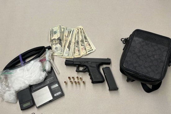 San Jose Cops Pull Over Car, Find Stolen Gun and a Pound of Meth