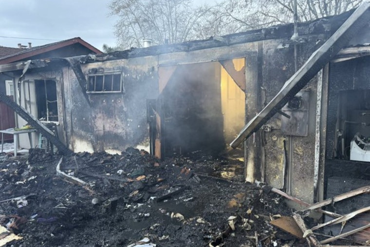 San José Crews Crush Fast-Moving Endfield Way Blaze In 25 Minutes