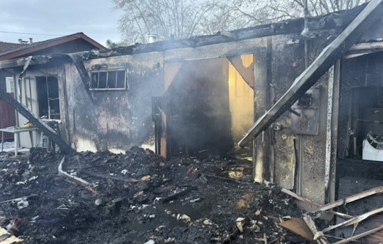 San José Crews Crush Fast-Moving Endfield Way Blaze In 25 Minutes
