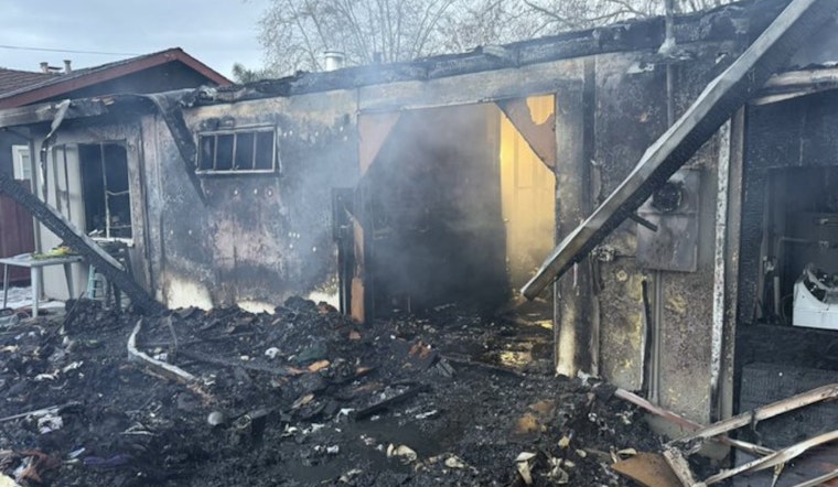San José Crews Crush Fast-Moving Endfield Way Blaze In 25 Minutes