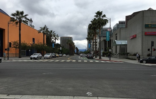 San Jose Set To Get Soaked As South Winds Howl Into Tuesday Night