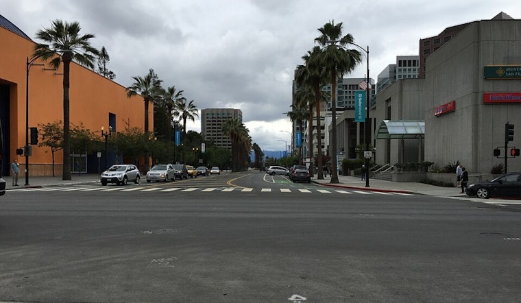 San Jose Set To Get Soaked As South Winds Howl Into Tuesday Night