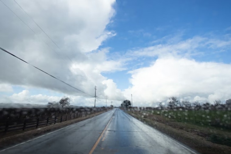 San Jose Sun Sets Up Soggy Surprise For Evening Commute