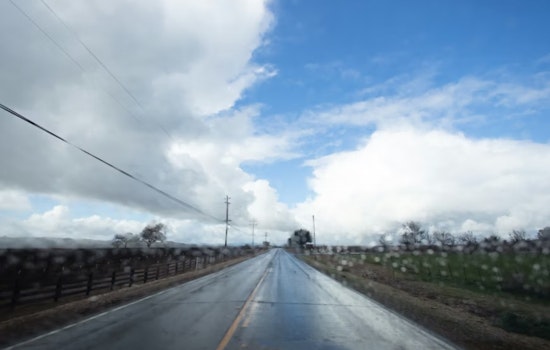 San Jose Sun Sets Up Soggy Surprise For Evening Commute