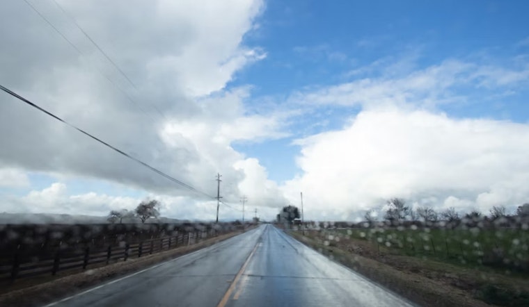 San Jose Sun Sets Up Soggy Surprise For Evening Commute