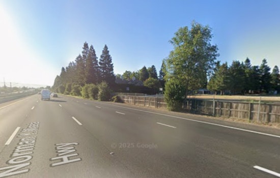 San Jose Townhouse Garage Erupts In Flames As Sprinklers Save The Day