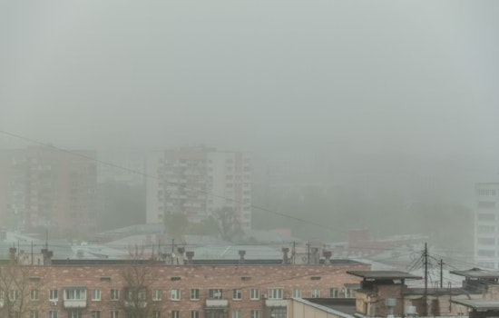 San Jose Wakes In Fog, Braces For Midweek Soaker