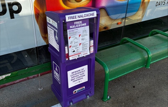 San Mateo County Launches Free Naloxone Box Blitz To Curb Overdoses