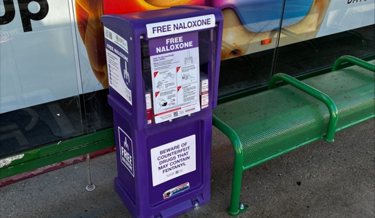 San Mateo County Launches Free Naloxone Box Blitz To Curb Overdoses
