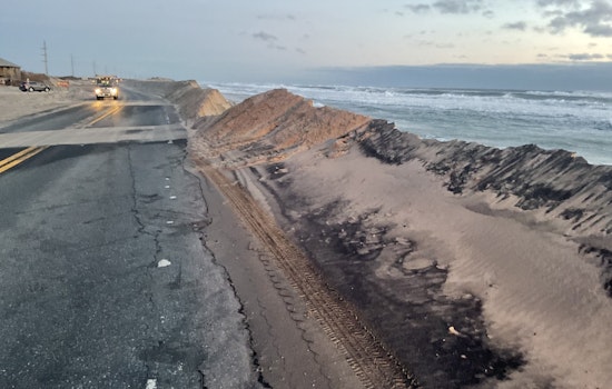 Sand, Floods And Close Calls On NC 12 Outer Banks Lifeline